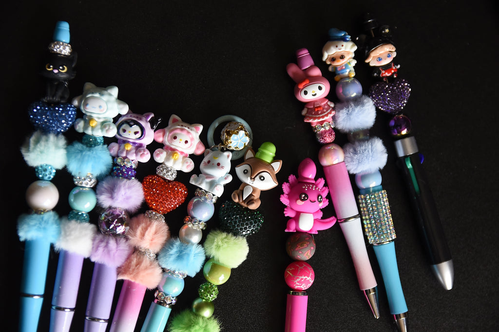 Beaded Pen Bag