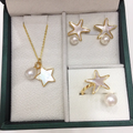 Gold plated star Ring