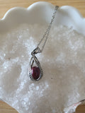 Silver Pearl pendant